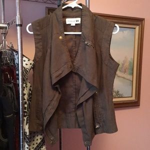 Forever 21 Modern Vest